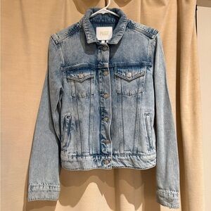 PAIGE Rowan Denim Jacket, Size Small